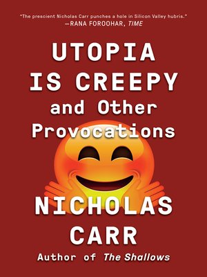 cover image of Utopia Is Creepy